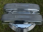 Offenhauser 1037 Valve Covers Nos For Cadillac 331 365 390 Caddy Finned Aluminum New. Price: $479.00.