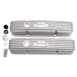 Edelbrock 41449 Classic Series Valve Cover For Chevy 262-400 V8 1959-86 New. Price: $291.35.