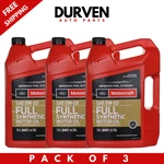 Motorcraft 0W-20 Oil Premium Full Synthetic Ford XO0W205QSP Oem 15 Quarts New. Price: $146.77.