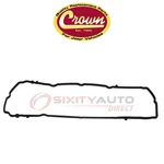 Crown Automotive Right Valve Cover Gasket For 2014-2018 Ram Promaster 3500 Yb New. Price: $28.77.