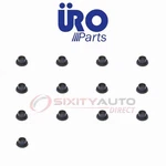 13 Pc Uro Engine Valve Cover Bolt Seal For 1993-1996 Jaguar Xjs 4.0L L6 Me New. Price: $38.63.