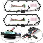 98-03 Ford 7.3L Powerstroke Diesel Valve Cover Gaskets Harness & Glow Plug New. Price: $59.79.