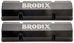 Brodix Sheet Metal Valve Covers Small Block Chevy - Black Finish With New. Price: $299.99.