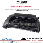 Mini Cooper Valve Cover & Gasket Set With Pcv 1.6 2007 08 09 10 11 12 2013 New. Price: $113.14.
