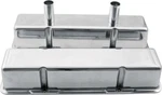Allstar Performance ALL26139 Small Block Chevy Aluminum Valve Covers W/tubes New. Price: $145.21.