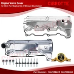 2PCS Aluminum Valve Cover Set 02-04 Ford Explorer 02-03 Mercury Mountaineer New. Price: $169.99.