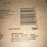 Fel-pro VS50228C Valve Cover Gasket Set 82-02 Chevy, Gmc, Etc Tap Desc New. Price: $17.49.