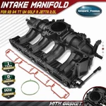 Intake Manifold For Audi A3 2006-2008 A4 Vw Eos Golf Gti Jetta 06F133201P New. Price: $108.88.