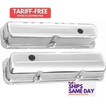 Racing Power R9296, Pack Chrome Steel Valve Cover Fits Ford 353-4 New. Price: $97.46.