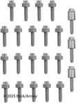 Engine Valve Cover Bolt Kit Beck/arnley 016-1074 New. Price: $29.70.