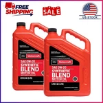Pack, Motorcraft Synthetic Blend Oil 0W-20, 5-QUART Jug New. Price: $66.50.