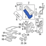 For Jaguar Xf 2009-2010 AJ812399 Right Engine Valve Cover Gasket New. Price: $89.52.