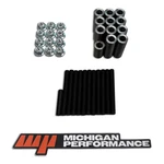 Exhaust Manifold Hardware Kit With Spacers Fits Cat 3406B 4S6137 1083612 New. Price: $109.99.