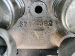 Oem Gm Corvette 3774692 X Cyl Heads Early 1961-692 Rare Date (2) C-24-1 For. Price: $1499.00.