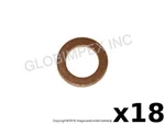 For Mercedes (1990-1999) Copper Seal Ring (18 Pcs) Fischer & Plath + Warranty New. Price: $14.95.