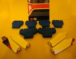 Spectre 45963 Blue Spark Plug Silicone Wire Separators Heat Rated 7 8.8 Mm. Price: $14.95.
