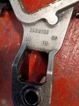 2003-2005 Dodge Ram 2500/3500 5.9L Cummins Injector Harness Valve Cover Spacer Used. Price: $130.00.