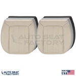 2003 - 2006 Fits Lincoln Ls Front Left & Right Bottom Leather Seat Covers, Perf. New. Price: $311.81.