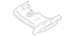Genuine Mercedes-benz Cover 276-010-03-67 New. Price: $99.34.