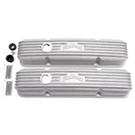 Edelbrock Engine Valve Cover Set 41439; New. Price: $288.77.