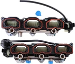 New Intake Manifold L+r Pair For 2010-2016 Audi S4 S5 A6 A7 Q5 Q7 OE#06E133109AF. Price: $134.89.