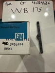 Gm 3850874 Valve Cover Hold Down Spring /retainer Quantity One Sold Individually New. Price: $7.99.