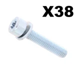 Porsche 993 Valve Cover Bolt Set 90006723801 New. Price: $42.00.