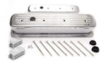Racing Power R6047 Alum Tall Center Bolt V/c Ball Milled Pol For Sbc New. Price: $179.90.
