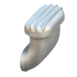 Finned Valve Cover Breather - Cast Aluminum Side Angled Style New. Price: $124.95.