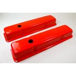 Rpc Engine Valve Cover Set R9505; Tall Orange Steel For Chevy 262-400 Sbc New. Price: $60.77.
