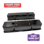 Racing Power R9769BK, 2 Pack Black Steel Sbc Valve Covers Tall Piece New. Price: $134.76.