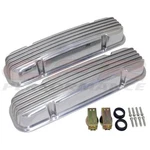 Compatible/replacement For Pontiac 325-455 Polished Aluminum Valve Covers F... New. Price: $131.58.