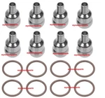 6.0L Powerstroke Diesel High Pressure Oil Rail Repair Kit 8PCS Ball Tube O-ring New. Price: $70.67.
