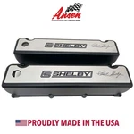 Ford Big Block 429/460 Tall Cs Shelby Signature Valve Covers - Raised Billet Top New. Price: $395.00.