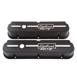 Edelbrock 41653 Racing Series Valve Covers New. Price: $205.95.