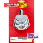 Racing Power R9169, One Chrome Steel Mopar Style Breather W/tube Performa New. Price: $35.78.