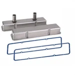 Speedway Short Valve Covers & Gaskets, Fits Small Block Chevy New. Price: $39.99.