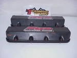 Billet Aluminum Sb 2.2 Chevy Valve Covers With Spray Oilers Rhyne Competition En Used. Price: $550.00.