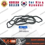 Genuine/oem 224412E99A Gasket-rocker Cover For Hyundai Yf Sonata Hybrid New. Price: $16.48.