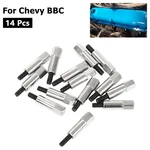 Fit Car Chevy Bbc 396 427 454 502 Engines 14PCS Chrome Valve Cover Bolts Kit Set New. Price: $25.27.