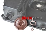 Rkx 3.6 & Pcv Valve Seal For Vw Audi Diaphragm Membrane Cover New. Price: $29.95.