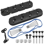 Htostar Racing Tall For LS1 LS2 LS3 LS6 LS7 Cast Raised Honeycomb, Black New. Price: $150.99.
