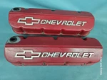 Big Block Chevy Chevrolet Performance Bowtie Aluminum Valve Covers 396 427 454 Used. Price: $349.95.