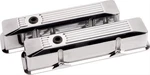 Billet Specialties Valve Covers Tall Aluminum Polished Ribbed Chevy Sb Pair New. Price: $345.64.