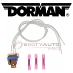 Dorman Techoice Fuel Sender Connector For 2002-2005 Gmc Sierra 1500 Air Pv New. Price: $45.57.
