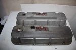 Mickey Thompson Bbc Valve Covers With Drippers 103R-48B Vintage M/t Hot Rod Used. Price: $168.00.
