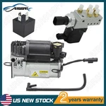 Air Compressor Pump +valve Block +relay +pipe For Mercedes E-klasse W211 W219 Us New. Price: $139.01.