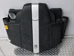 01-04 Mercedes SLK320 R170 3.2L Engine Motor Cover Panel W Air Intake Box Oem Used. Price: $95.00.