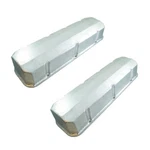 Rpc R6249POL Bbc Fabricated Polished Aluminum Tall Valve Covers W/o Hole New. Price: $296.99.