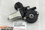 85710-58010 Toyota Genuine Motor Assy, Power Window Regulator, Rh Lh New Oem. Price: $328.22.